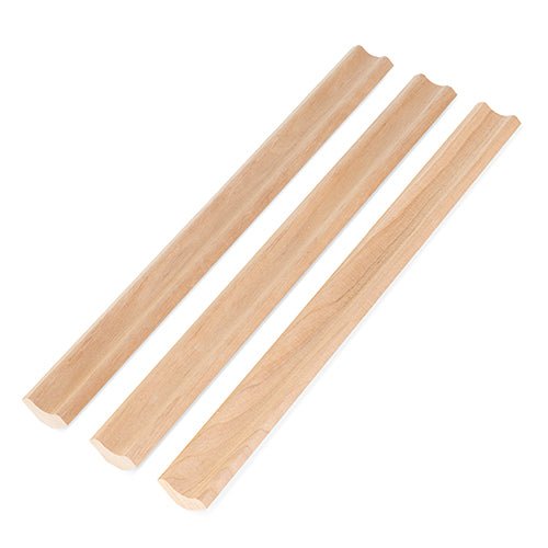 ProSaunas ALDER 1X2 (14mm x 30mm) INSIDE CORNER TRIM SI | Sauna Wood, Inside Corner Trim, Cove Moulding, SI Profile -  product_vendor - Peak Primal Wellness