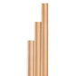 ProSaunas ALDER 1X2 (14mm x 30mm) INSIDE CORNER TRIM SI | Sauna Wood, Inside Corner Trim, Cove Moulding, SI Profile -  product_vendor - Peak Primal Wellness