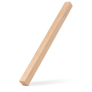 ProSaunas ALDER 1X1 (21mm x 21mm) S4SEE SHP | Sauna Wood, Smooth 4 Sides Eased Edges, Moulding, SHP Profile -  product_vendor - Peak Primal Wellness