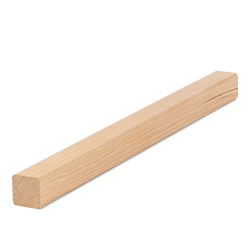 ProSaunas ALDER 1X1 (21mm x 21mm) S4SEE SHP | Sauna Wood, Smooth 4 Sides Eased Edges, Moulding, SHP Profile -  product_vendor - Peak Primal Wellness