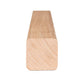ProSaunas ALDER 1X1 (21mm x 21mm) S4SEE SHP | Sauna Wood, Smooth 4 Sides Eased Edges, Moulding, SHP Profile -  product_vendor - Peak Primal Wellness