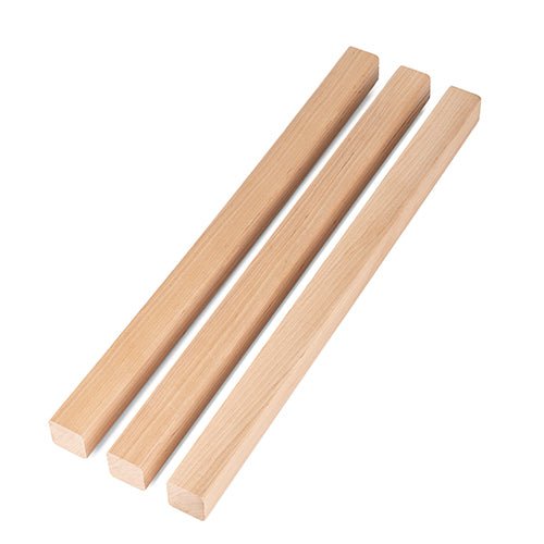 ProSaunas ALDER 1X1 (21mm x 21mm) S4SEE SHP | Sauna Wood, Smooth 4 Sides Eased Edges, Moulding, SHP Profile -  product_vendor - Peak Primal Wellness