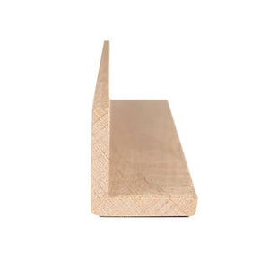ProSaunas ALDER 2X2 (28mm x 28mm) OUTSIDE CORNER TRIM VA | Sauna Wood, Outside Corner Trim, Angle Moulding, VA Profile -  product_vendor - Peak Primal Wellness
