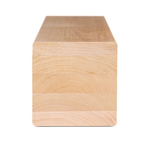 ProSaunas ALDER 3X3 (68mm x 68mm) S4SEE SHP | Engineered Sauna Wood, Smooth 4 Sides Eased Edges, SHP Profile, Bench and Support Material -  product_vendor - Peak Primal Wellness