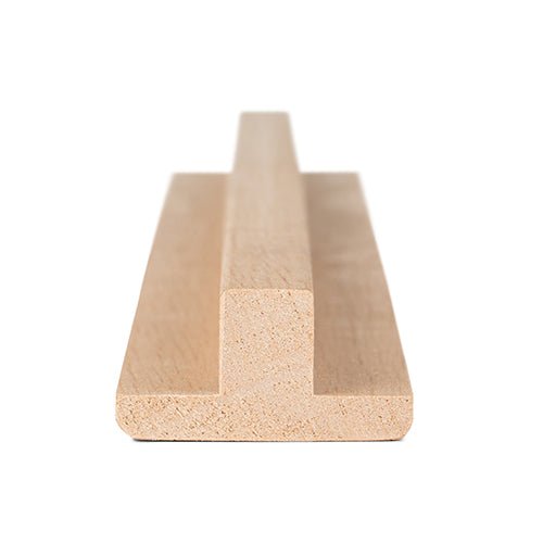 ProSaunas ALDER 1X2 (17mm x 32mm) T - MOULDING | Sauna Wood, T - Moulding -  product_vendor - Peak Primal Wellness