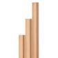 ProSaunas ALDER 1X2 (17mm x 32mm) T - MOULDING | Sauna Wood, T - Moulding -  product_vendor - Peak Primal Wellness