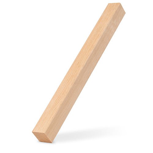 ProSaunas ALDER 2X2 (28mm x 28mm) S4SEE SHP | Sauna Wood, Smooth 4 Sides, Eased Edges, Trim Moulding, SHP Profile -  product_vendor - Peak Primal Wellness