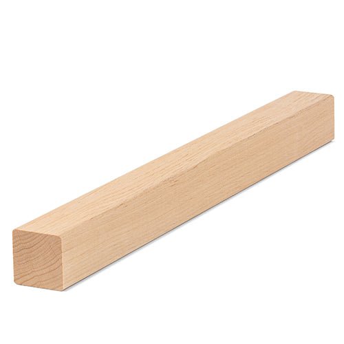 ProSaunas ALDER 2X2 (28mm x 28mm) S4SEE SHP | Sauna Wood, Smooth 4 Sides, Eased Edges, Trim Moulding, SHP Profile -  product_vendor - Peak Primal Wellness