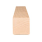 ProSaunas ALDER 2X2 (28mm x 28mm) S4SEE SHP | Sauna Wood, Smooth 4 Sides, Eased Edges, Trim Moulding, SHP Profile -  product_vendor - Peak Primal Wellness