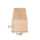 ProSaunas Alder 2x2 (28mm x 36mm) S4SEE SHP | Sauna Wood, Smooth 4 Sides, Eased Edges, Trim Moulding, SHP Profile -  product_vendor - Peak Primal Wellness