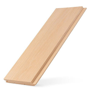 ProSaunas ALDER 1X5 (15mm x 120mm) T&G STS4 | Sauna Wood, Tongue & Groove, STS4 Profile, Nickel - Gap, Wall Material -  product_vendor - Peak Primal Wellness