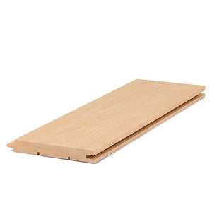 ProSaunas ALDER 1X5 (15mm x 120mm) T&G STS4 | Sauna Wood, Tongue & Groove, STS4 Profile, Nickel - Gap, Wall Material -  product_vendor - Peak Primal Wellness