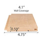 ProSaunas ALDER 1X5 (15mm x 120mm) T&G STS4 | Sauna Wood, Tongue & Groove, STS4 Profile, Nickel - Gap, Wall Material -  product_vendor - Peak Primal Wellness