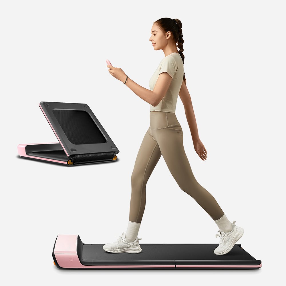 WalkingPad Pink P1 Foldable Walking Treadmill -  product_vendor - Peak Primal Wellness