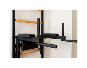 BenchK 522 Wall Bars Swedish Ladder & Dip Bar - Solid Beech Wood Gymnastics Equipment with Pull - Up Station -  product_vendor - Peak Primal Wellness