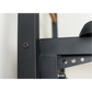 BenchK 223B Wall Bars: Multifunctional Solid Beech Wood Gym Station with Pull-Up & Dip Bars