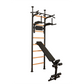 BenchK Series 5 523 Wall Bars with Bench