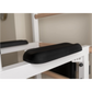 BenchK 223B Wall Bars: Multifunctional Solid Beech Wood Gym Station with Pull-Up & Dip Bars