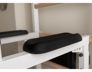 BenchK 222B Wall Bars Swedish Ladder - Durable Steel & Beech Wood Gymnastic Ladder with Pull - Up & Dip Bar -  product_vendor - Peak Primal Wellness