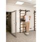 BenchK DB1B Dip Bar - Heavy-Duty Steel, Compact & Portable for Upper Body Workouts
