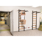 BenchK PB2B Steel Pull-Up Bar with 6 Non-Slip Handles for Ultimate Upper Body Training