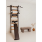 BenchK 233B Wall Bars - Versatile Home Gym System with Adjustable Pull-Up Bar and Dip Station