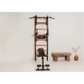 BenchK 233B Wall Bars - Versatile Home Gym System with Adjustable Pull-Up Bar and Dip Station