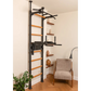 BenchK 522 Wall Bars & Dip Bar - Solid Beech Wood Gymnastics Equipment with Pull-Up Station