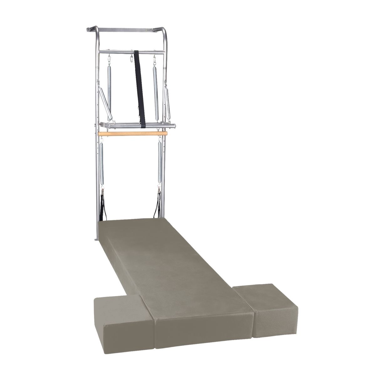 Elina Pilates® Stainless Steel Wall Tower Unit with Adjustable