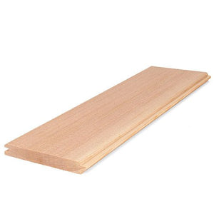 ProSaunas CEDAR 1/2X4 VG T&G V2E | Sauna Wood, Vertical Grain, Clear Grade A+, Tongue & Groove, V - Joint on 2 Edges of the Smooth Face, Wall Material -  product_vendor - Peak Primal Wellness