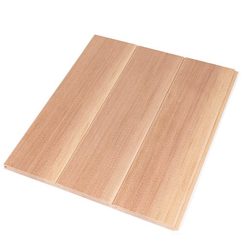 ProSaunas CEDAR 1/2X4 VG T&G V2E | Sauna Wood, Vertical Grain, Clear Grade A+, Tongue & Groove, V - Joint on 2 Edges of the Smooth Face, Wall Material -  product_vendor - Peak Primal Wellness