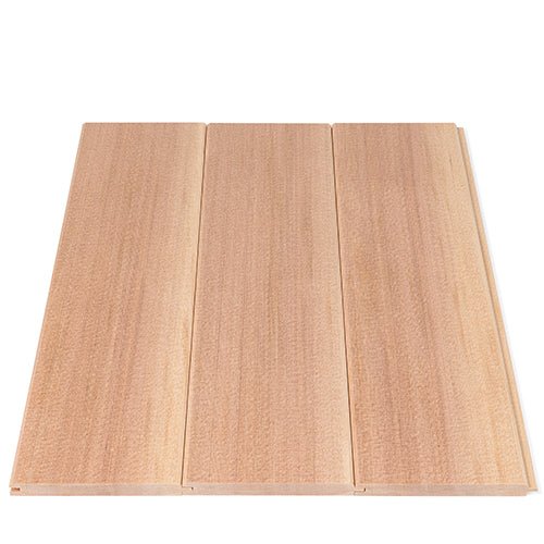 ProSaunas CEDAR 1/2X4 VG T&G V2E | Sauna Wood, Vertical Grain, Clear Grade A+, Tongue & Groove, V - Joint on 2 Edges of the Smooth Face, Wall Material -  product_vendor - Peak Primal Wellness
