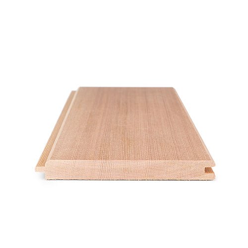 ProSaunas CEDAR 1/2X4 VG T&G V2E | Sauna Wood, Vertical Grain, Clear Grade A+, Tongue & Groove, V - Joint on 2 Edges of the Smooth Face, Wall Material -  product_vendor - Peak Primal Wellness