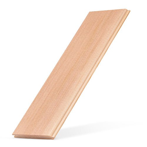 ProSaunas CEDAR 1/2X4 VG T&G V2E | Sauna Wood, Vertical Grain, Clear Grade A+, Tongue & Groove, V - Joint on 2 Edges of the Smooth Face, Wall Material -  product_vendor - Peak Primal Wellness