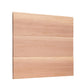 ProSaunas CEDAR 1/2X4 VG T&G V2E | Sauna Wood, Vertical Grain, Clear Grade A+, Tongue & Groove, V - Joint on 2 Edges of the Smooth Face, Wall Material -  product_vendor - Peak Primal Wellness