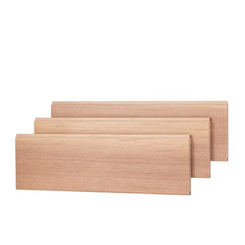 ProSaunas CEDAR 1/2X4 VG T&G V2E | Sauna Wood, Vertical Grain, Clear Grade A+, Tongue & Groove, V - Joint on 2 Edges of the Smooth Face, Wall Material -  product_vendor - Peak Primal Wellness