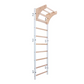 BenchK Series 7 711 Wall Bars With Wooden Pull Up Bar