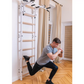 BenchK Series 7 731 Wall Bars Exercise Rehabilitation Equipment