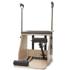 Elina Pilates Wood Combo Chair - Adjustable Resistance, Removable Handles, Eco - Friendly Design -  product_vendor - Peak Primal Wellness