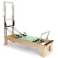 Elina Pilates Wooden Reformer with Tower - Adjustable Height, Durable Rock Maple, Versatile for All Levels