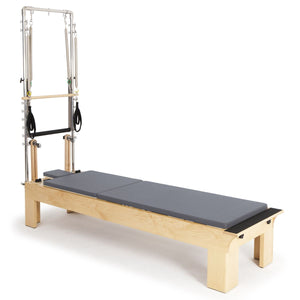 Elina Pilates Wooden Reformer with Tower - Adjustable Height, Durable Rock Maple, Versatile for All Levels