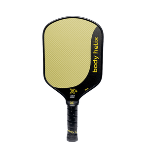 Body Helix X4 Kevlar Pickleball Paddle - Hybrid Aero Flare, 8.1 Oz, Advanced Grip Technology -  product_vendor - Peak Primal Wellness