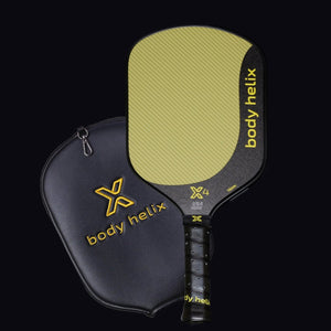 Body Helix X4 Kevlar Pickleball Paddle - Hybrid Aero Flare, 8.1 Oz, Advanced Grip Technology -  product_vendor - Peak Primal Wellness