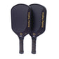 Body Helix X4 Carbon Fiber Pickleball Paddle - Lightweight, Advanced Spin & Control Features