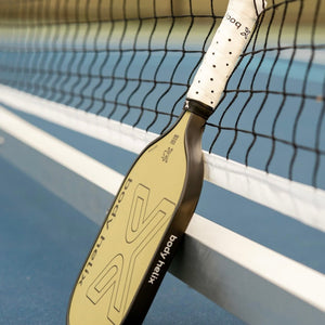 Body Helix X5 Gold Kevlar Pickleball Paddle - Durable, Lightweight, 8.1 oz with Premium Carbon Handle -  product_vendor - Peak Primal Wellness
