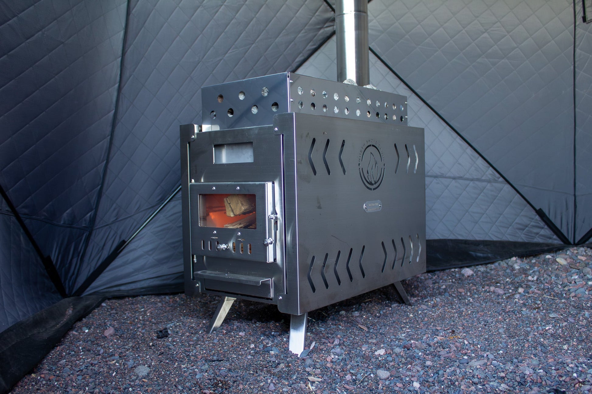 North Shore Sauna Nova 6 Sauna Tent Starter Package (6 - person) -  product_vendor - Peak Primal Wellness