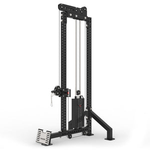 XMark Commercial Single-Stack Functional Trainer, Low Row, Cable Attachments -  product_vendor - Peak Primal Wellness
