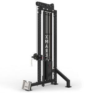 XMark Commercial Single-Stack Functional Trainer, Low Row, Cable Attachments -  product_vendor - Peak Primal Wellness