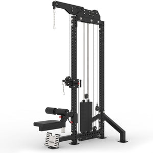 XMark Commercial Lat Pulldown and Low Row Single Stack Functional Trainer -  product_vendor - Peak Primal Wellness