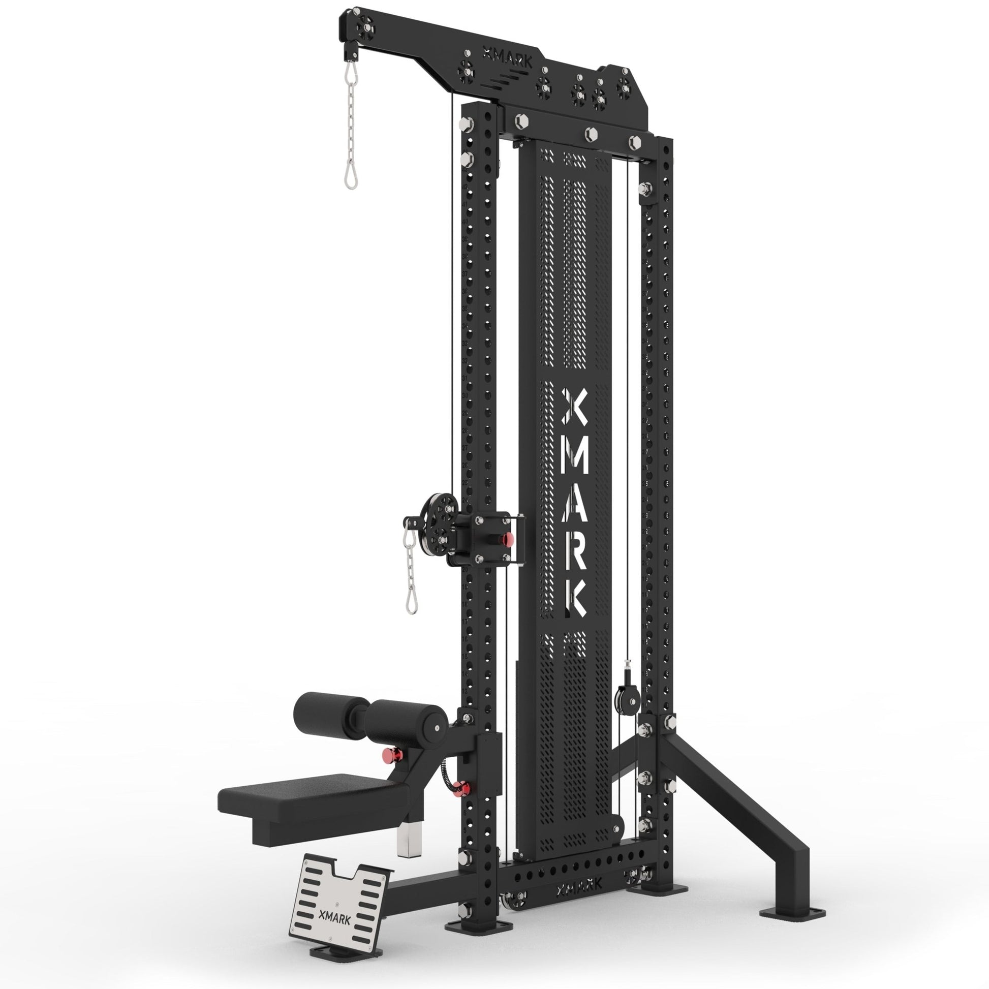 XMark Commercial Lat Pulldown and Low Row Single Stack Functional Trainer -  product_vendor - Peak Primal Wellness
